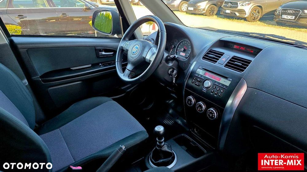 Fiat Sedici - 38