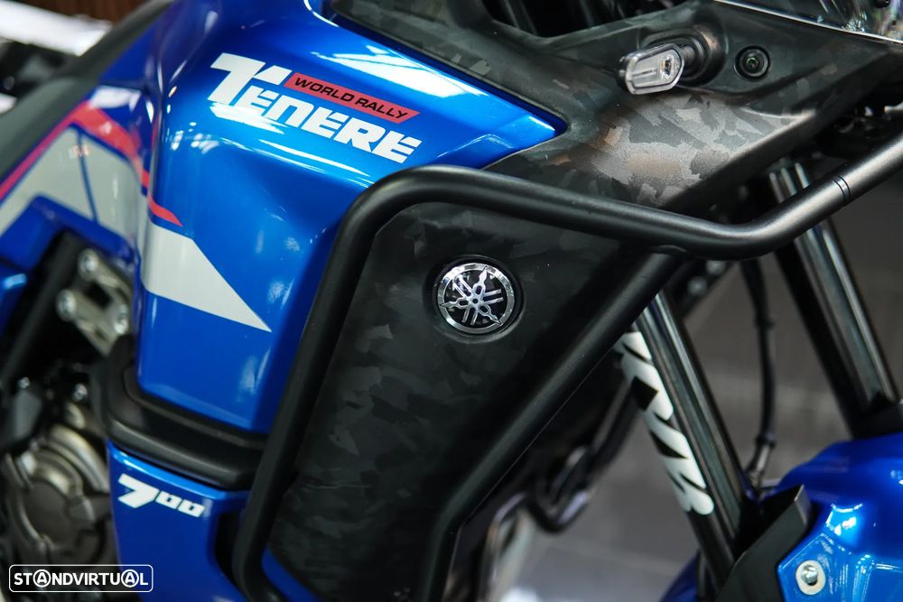 Yamaha Ténéré 700 WORLD RALLY - 8