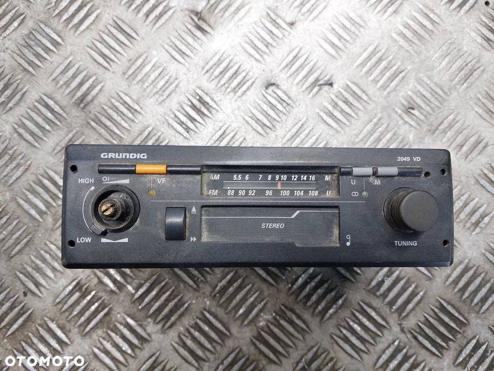 RADIO ODTWARZACZ GRUNDIG 2049VD KASETY - 1