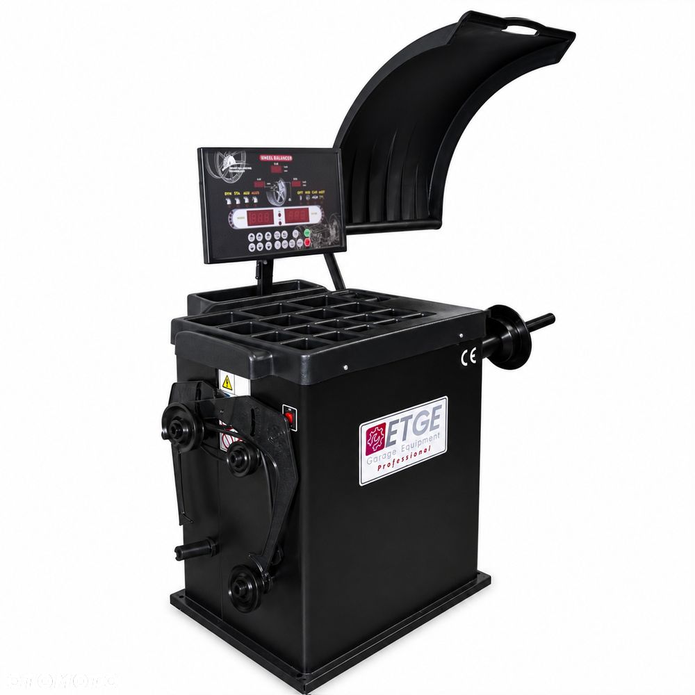 Wyważarka Samochodowa Euro Trade ETGE-904 BLACK 230V LED Precyzyjna - 2