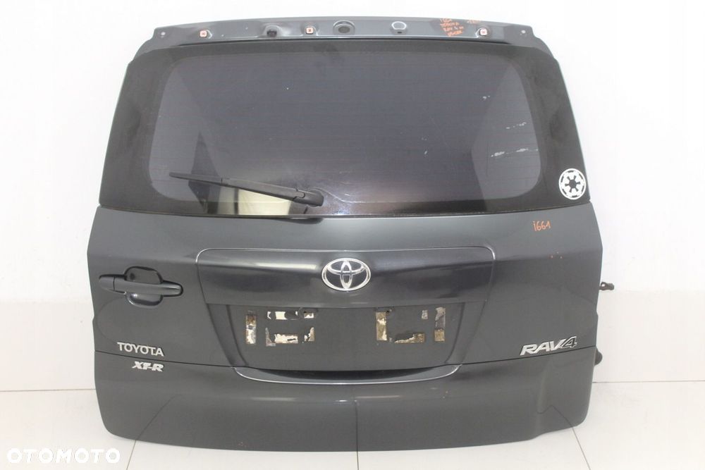 KLAPA BAGAŻNIKA TYŁ TOYOTA RAV4 III 05-08R 1E0 - 1