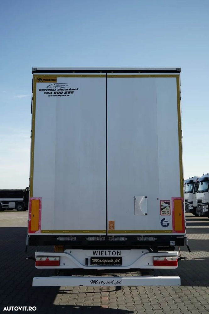 Wielton CORTINĂ / STANDARD / PONT CULISANT / PLAFON CULISANT / SAF - 12