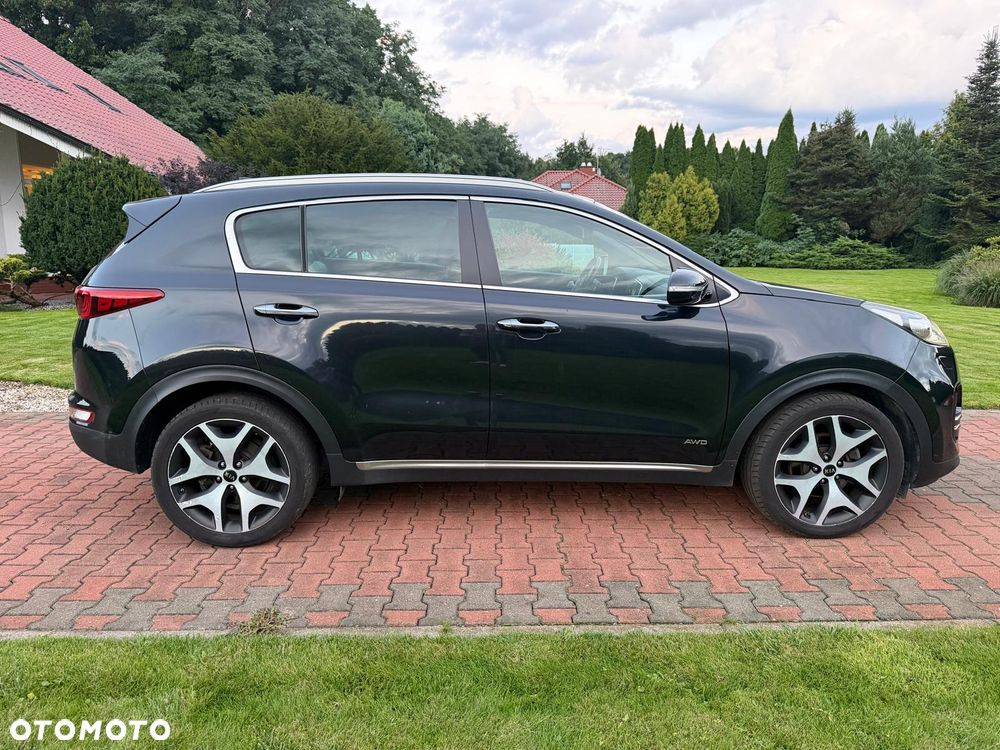 Kia Sportage 2,0 CRDI AWD GT Line - 29