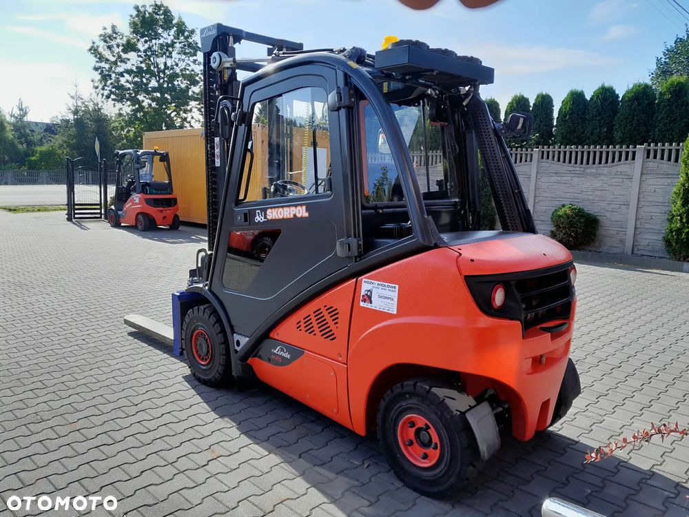 Linde H25D-02 - 4