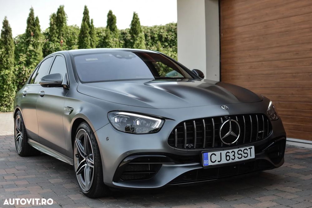 Mercedes-Benz E AMG 63 S 4Matic+ AMG Speedshift MCT-9G - 1