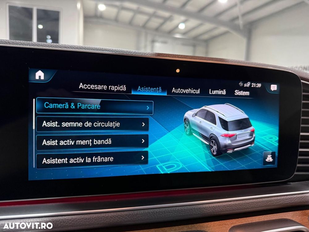 Mercedes-Benz GLE 300 d 4MATIC 9G-TRONIC AMG Line - 13