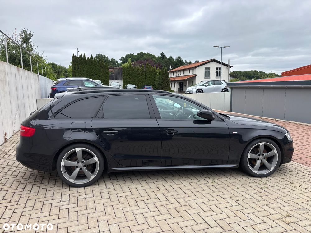 Audi A4 Avant 2.0 TDI DPF clean diesel quattro S tronic S line Sportpaket - 8