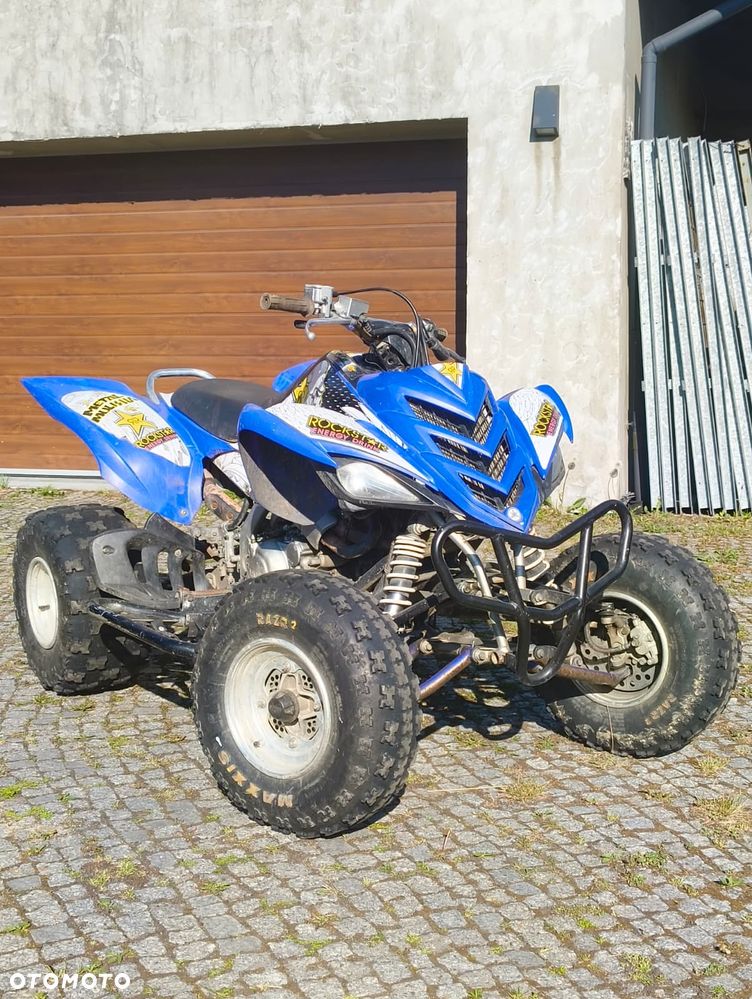 Yamaha Raptor - 1