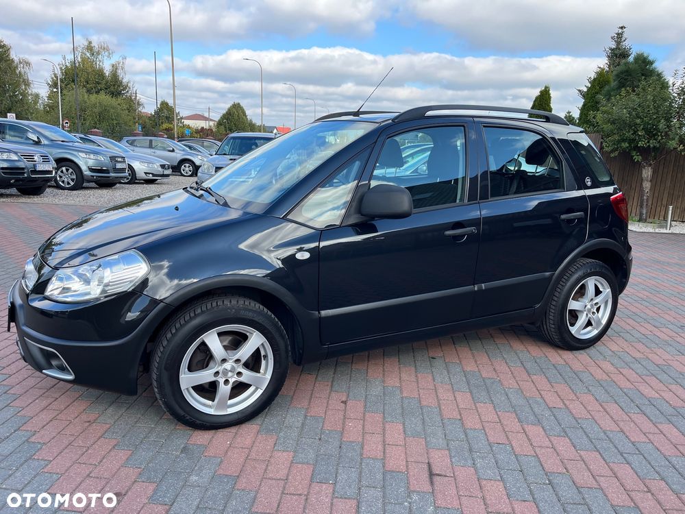 Fiat Sedici 1.6 16V 4x4 Dynamic - 9