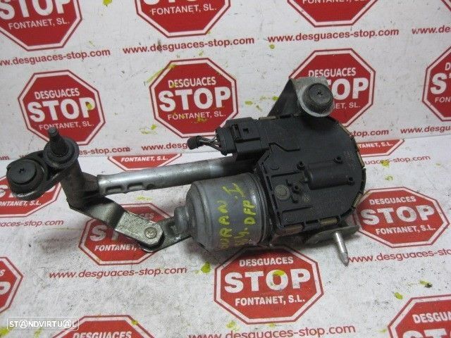 MOTOR LIMPA-VIDROS FRONTAL VOLKSWAGEN TOURAN 2005 -0390241785 - 4