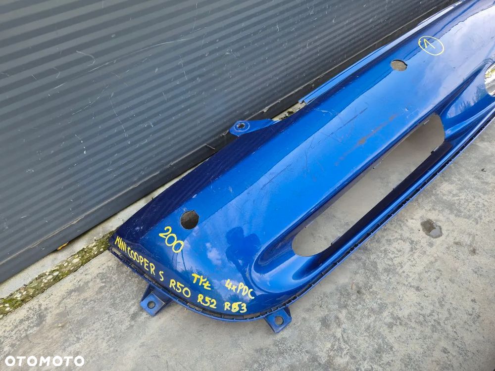 ZDERZAK TYLNY PRZEDNI MINI R50 / R52 / R53  / F54 - 4