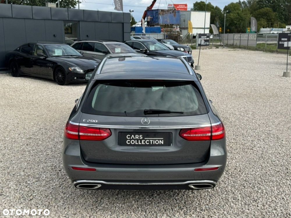 Mercedes-Benz Klasa E 200 T 7G-TRONIC Avantgarde - 5