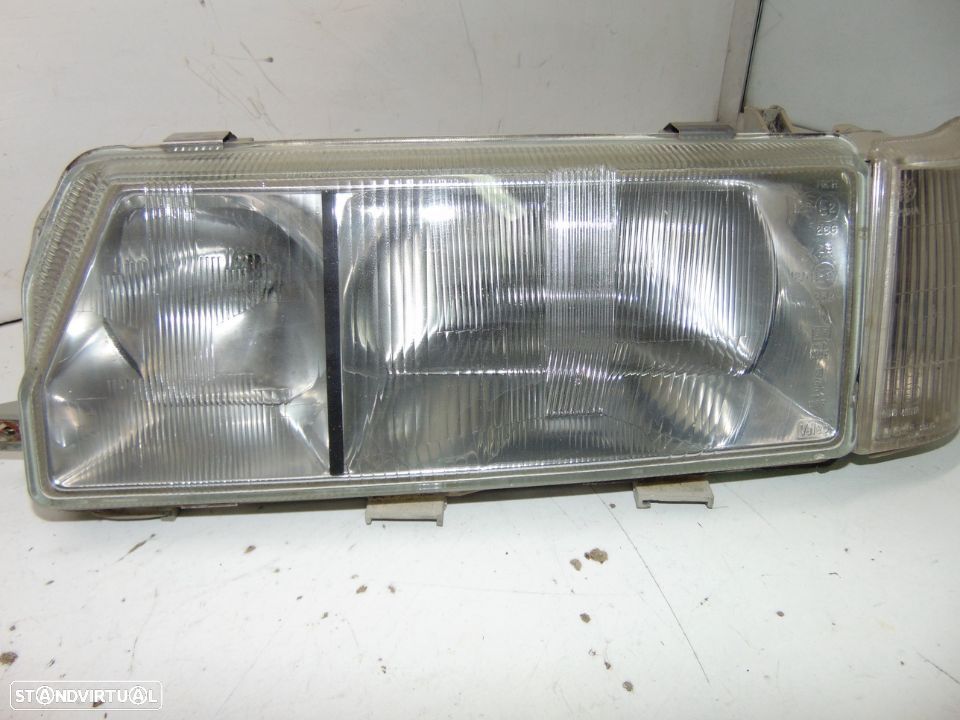 Renault 11 faróis frente - 5