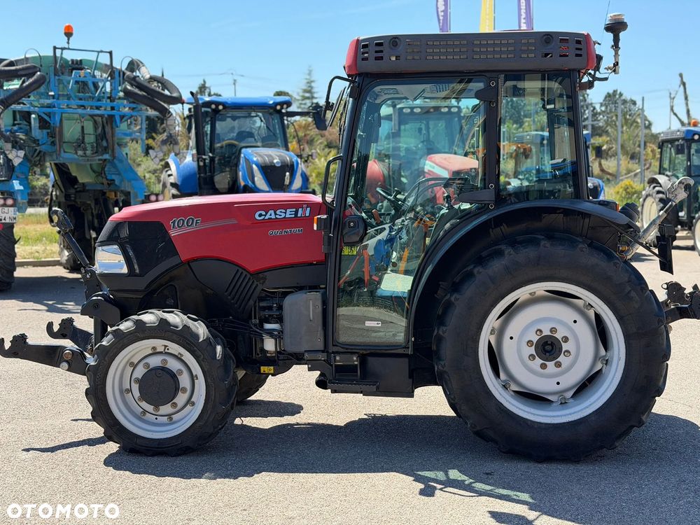 Case IH Quantum 100F oś amortyzowana - 2