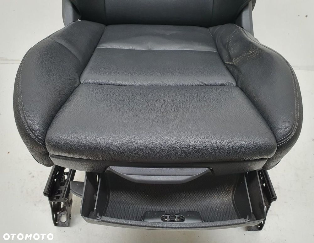 FOTEL LEWY PRZÓD PRZEDNI KIEROWCY SKÓRA GRZANY MERCEDES W246 EUROPA - 3