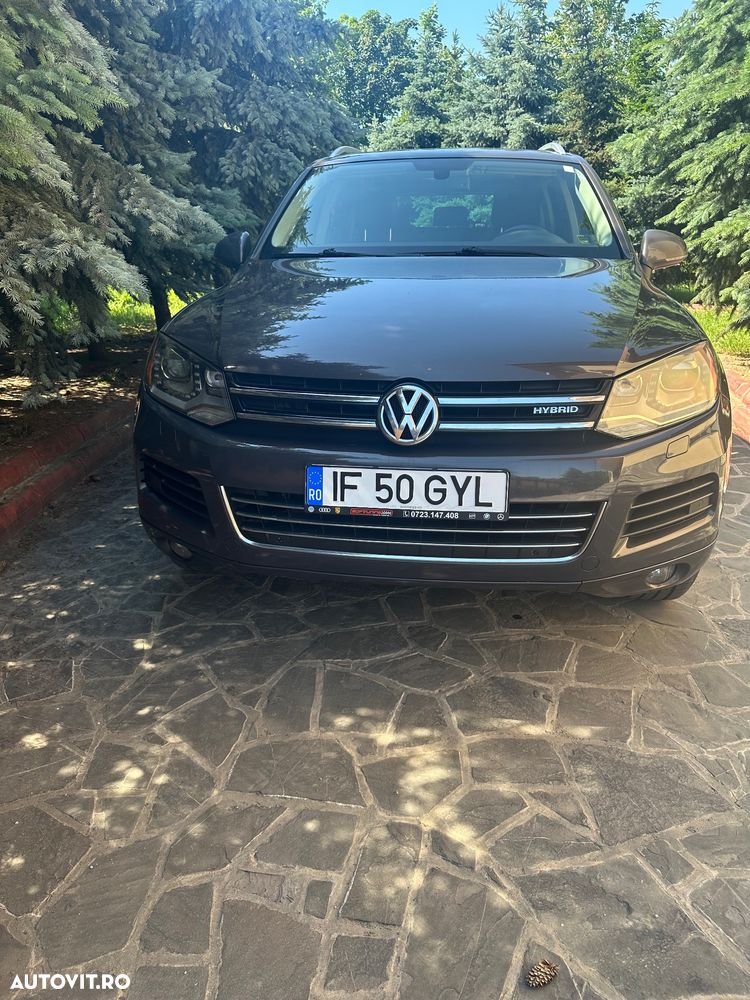 Volkswagen Touareg 3.0 Automatik - 12