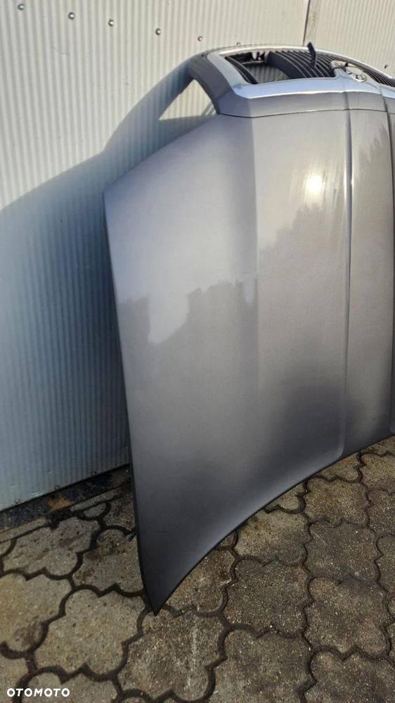 Superb I maska kompletna stan bdb bez malowania kolor 9152 Skoda - 2