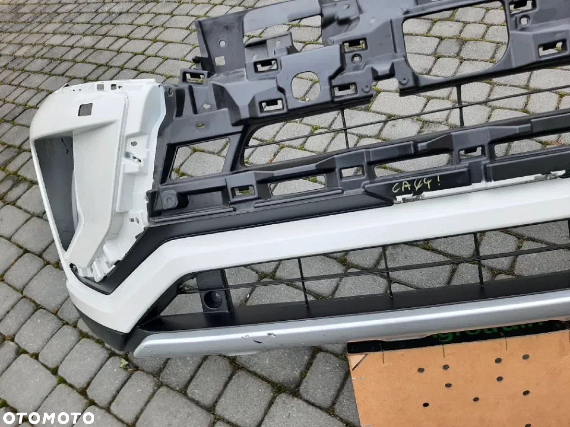 MITSUBISHI ECLIPSE CROSS 17-20 CAŁY-NIE KLEJONY! ZDERZAK PRZÓD PRZEDNI+CHROM ORYGINAŁ 6400H717ZZ WYSYŁKA 24H - 6