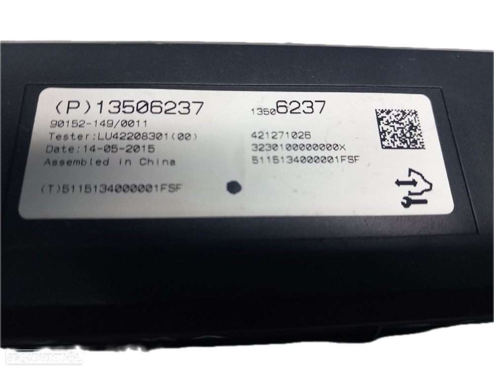 Módulo Eletrónico Opel Mokka / Mokka X (J13) - 3