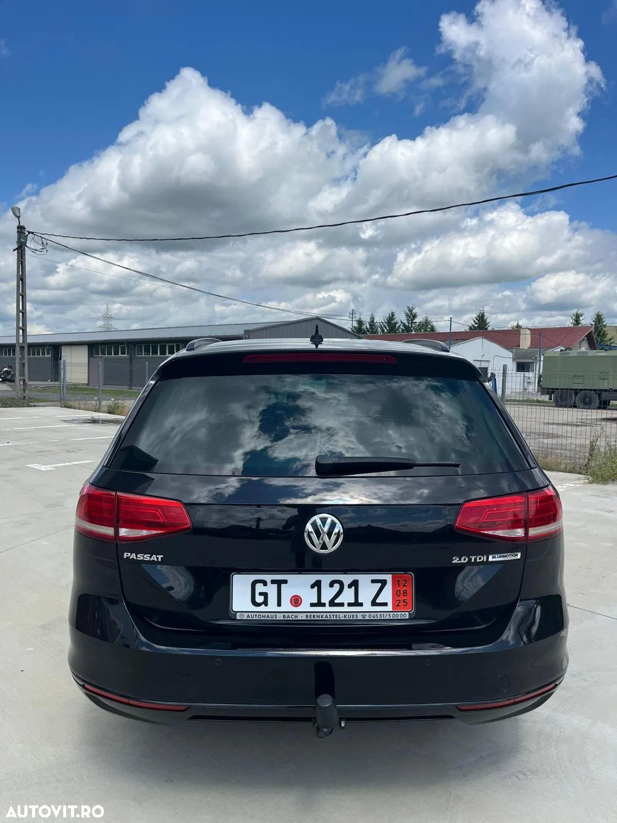 Volkswagen Passat Variant 2.0 TDI (BlueMotion Technology) Comfortline - 6