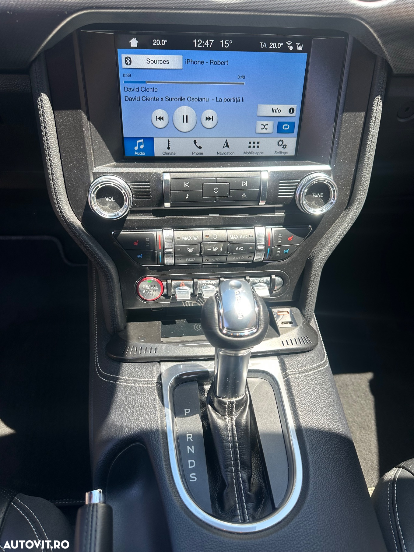 Ford Mustang Convertible 2.3 Eco Boost Aut. - 11