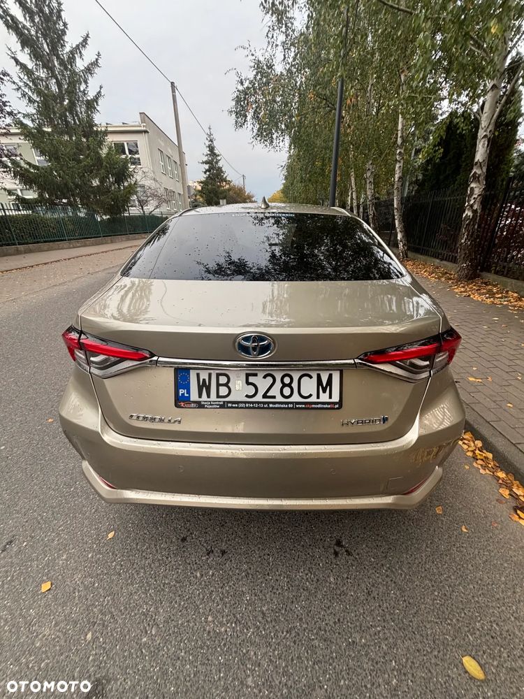 Toyota Corolla 1.8 Hybrid Executive - 6