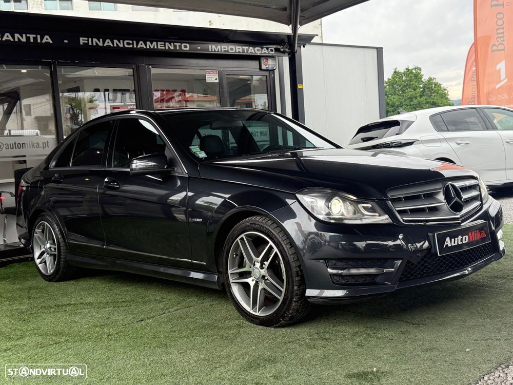 Mercedes-Benz C 220 BlueTEC AMG Line - 10