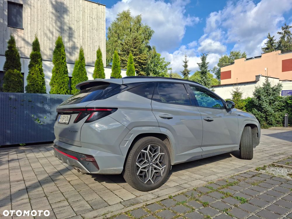 Hyundai Tucson 1.6 T-GDi N Line 2WD - 4