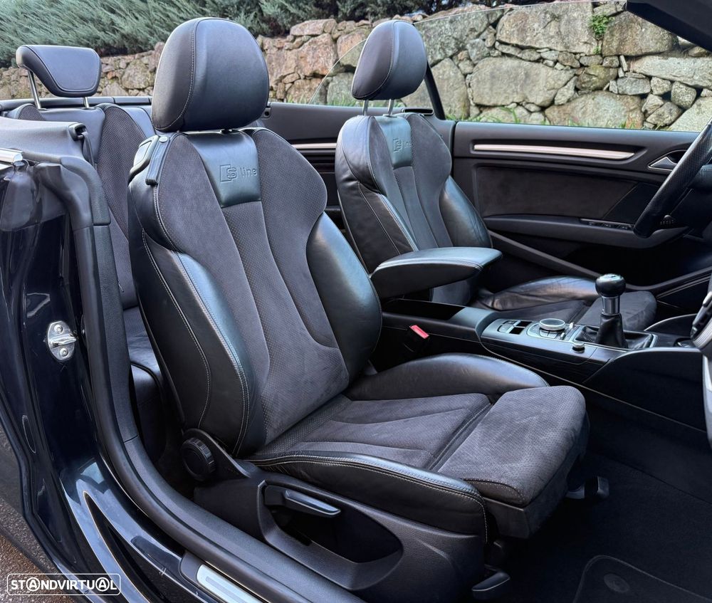 Audi A3 Cabrio 2.0 TDi S-line - 22