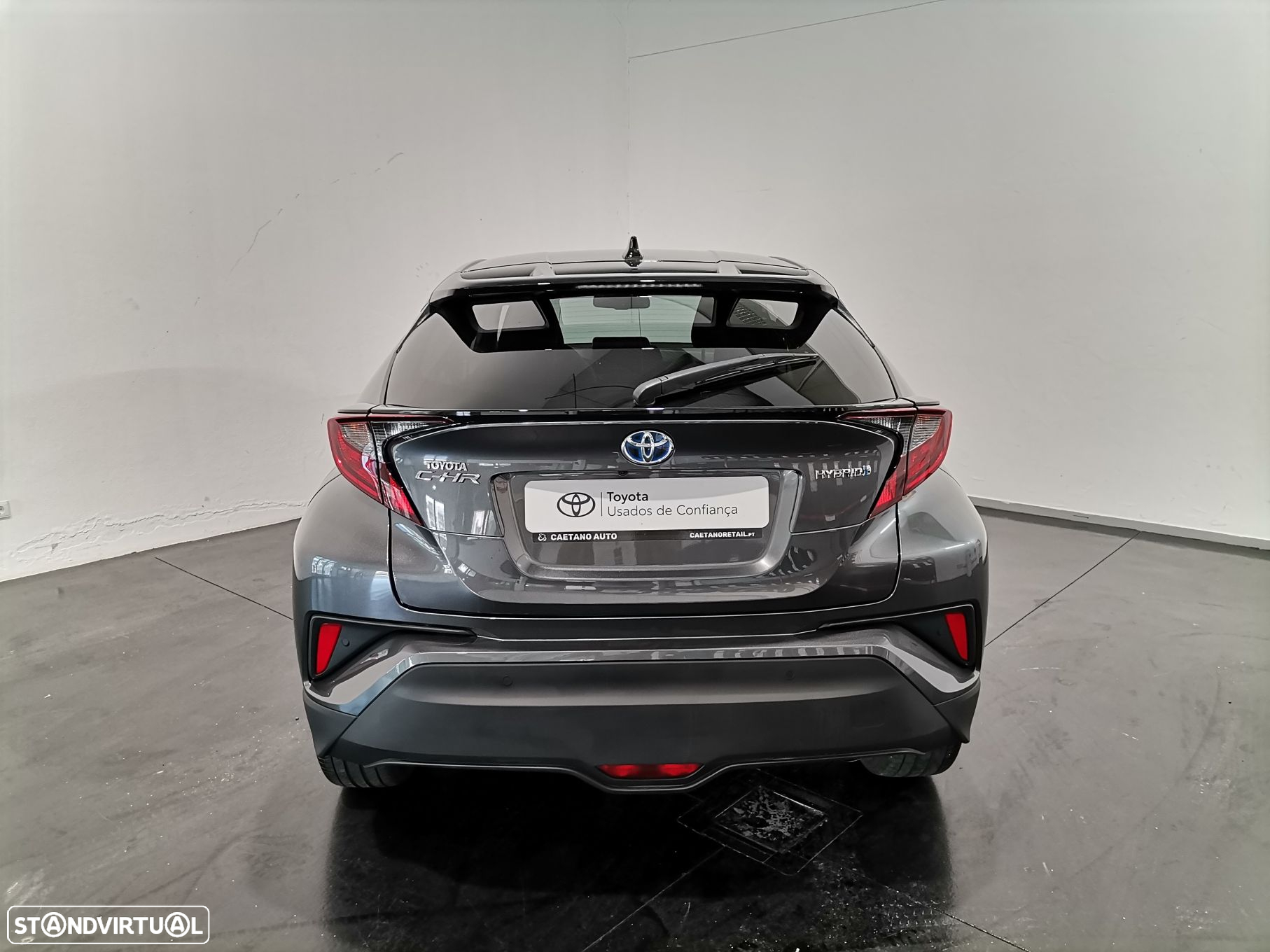 Toyota C-HR 1.8 Hybrid Square Collection - 4