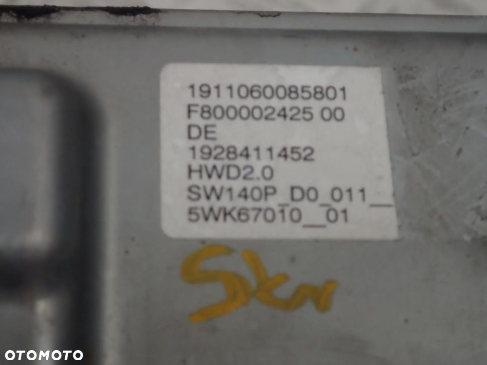 PEUGEOT 3008 II PRZEKŁADNIA KIEROWNICZA 5WK67010 F800002425 - 6