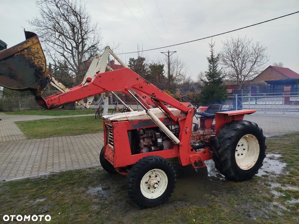 Manitou BF industrial Fabryczny tur ładowacz czołowy Dokumenty Perkins 55KM 3cylindry ursus Zetor quicke stoll mx - 6