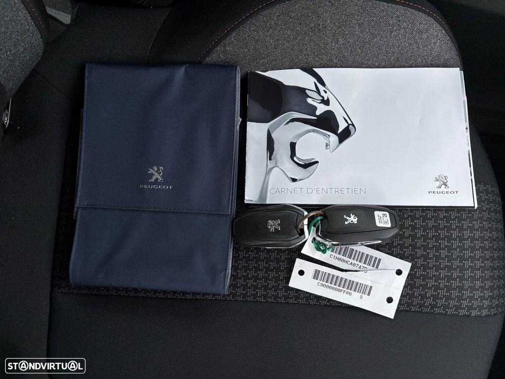 Peugeot 3008 BlueHDi 130 Stop & Start EAT8 Allure Pack - 19