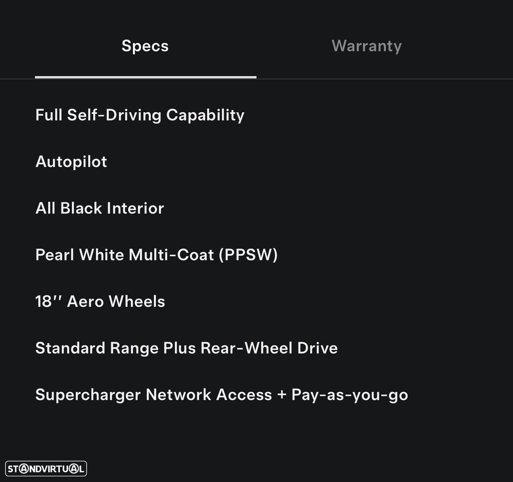 Tesla Model 3 Standard Range Plus RWD - 16