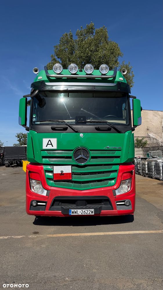Mercedes-Benz Actros 2545 - 12