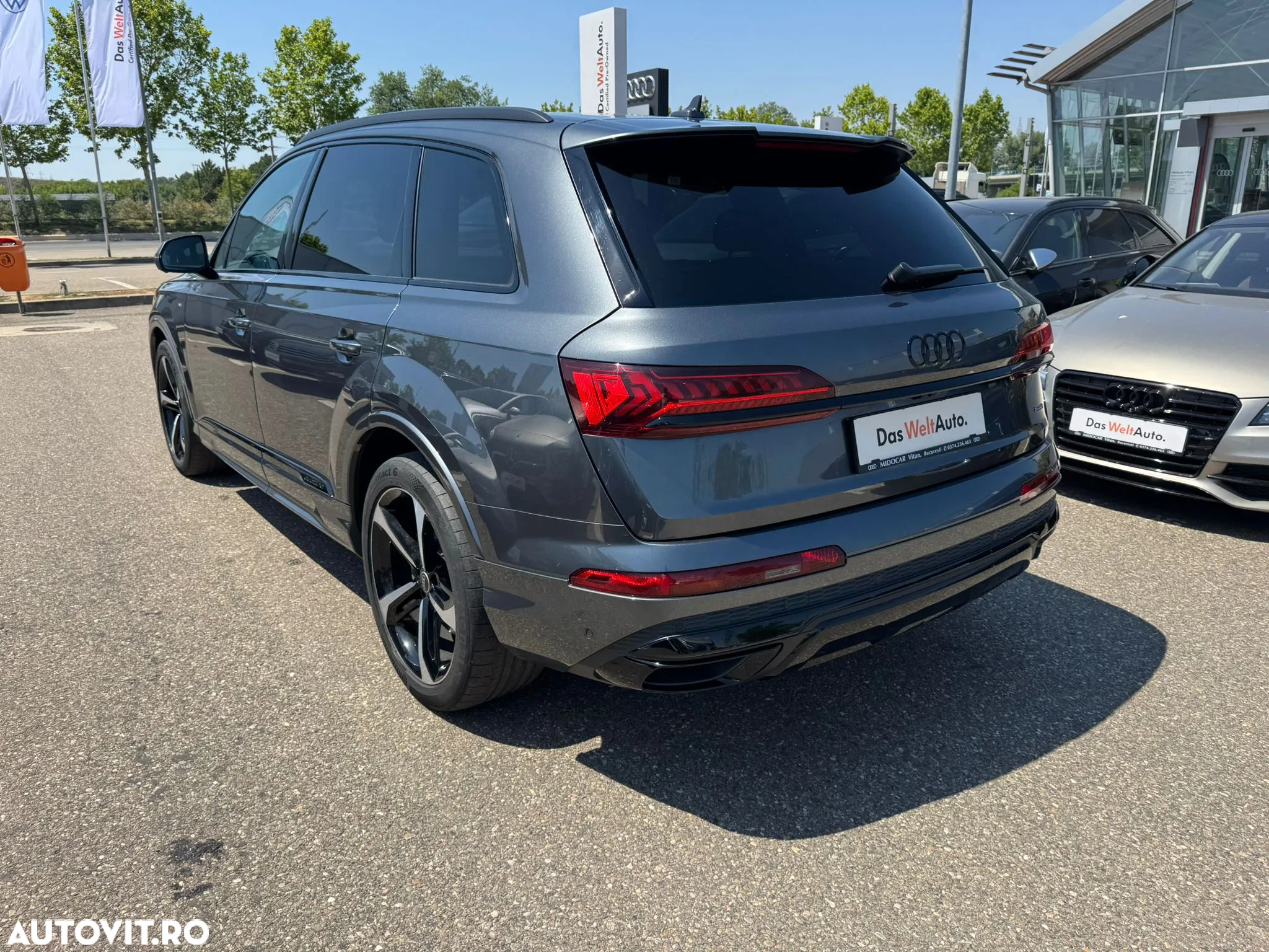 Audi Q7 3.0 55 TFSI quattro Tiptronic S Line - 8