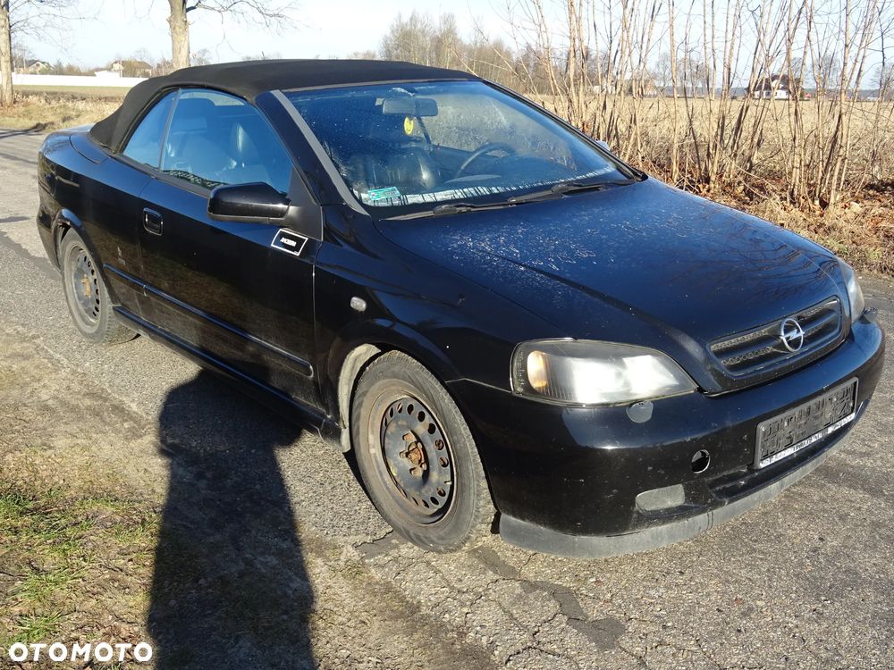 OPEL ASTRA G BERTONE CABRIO PASY BEZPIECZEŃSTWA TYŁ PRZÓD - 4