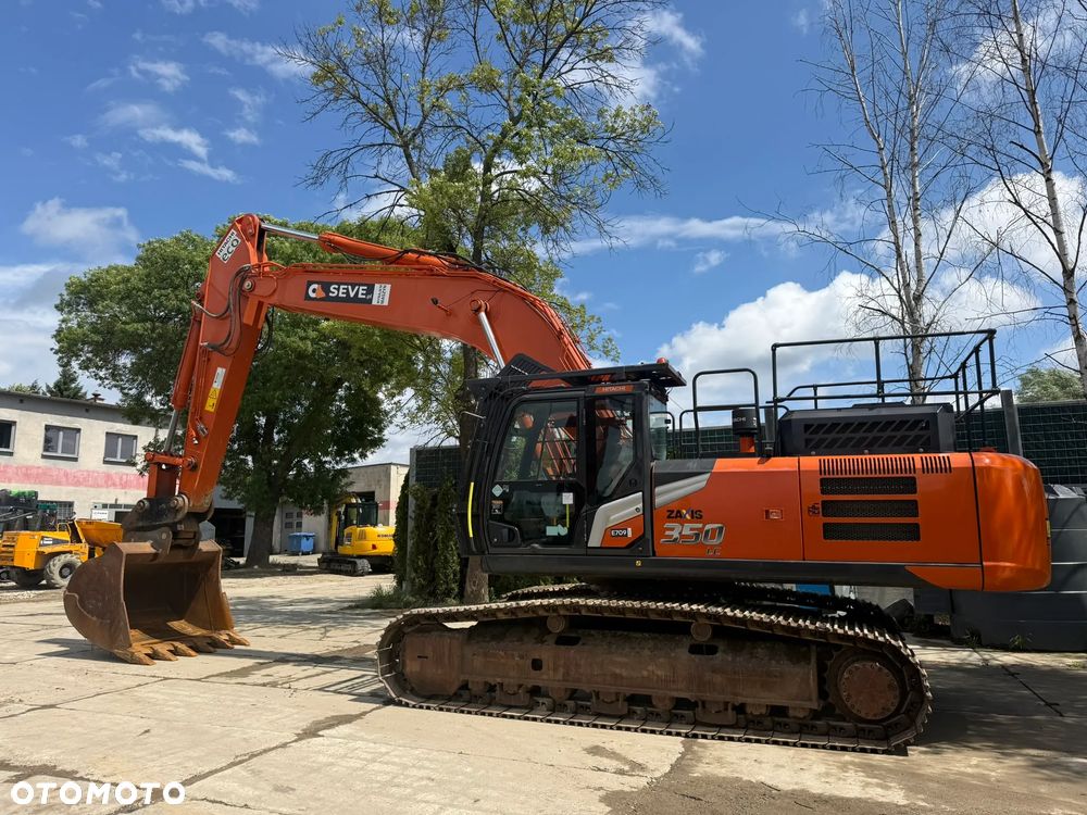 Hitachi ZX 350 LC 7 - 22