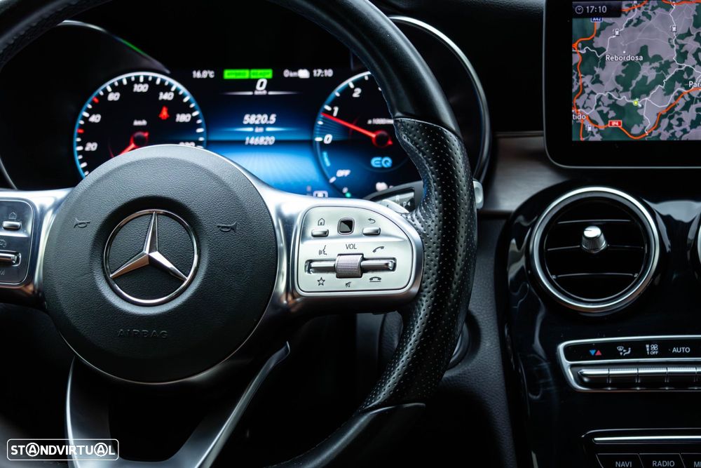 Mercedes-Benz C 300 de AMG Line - 16