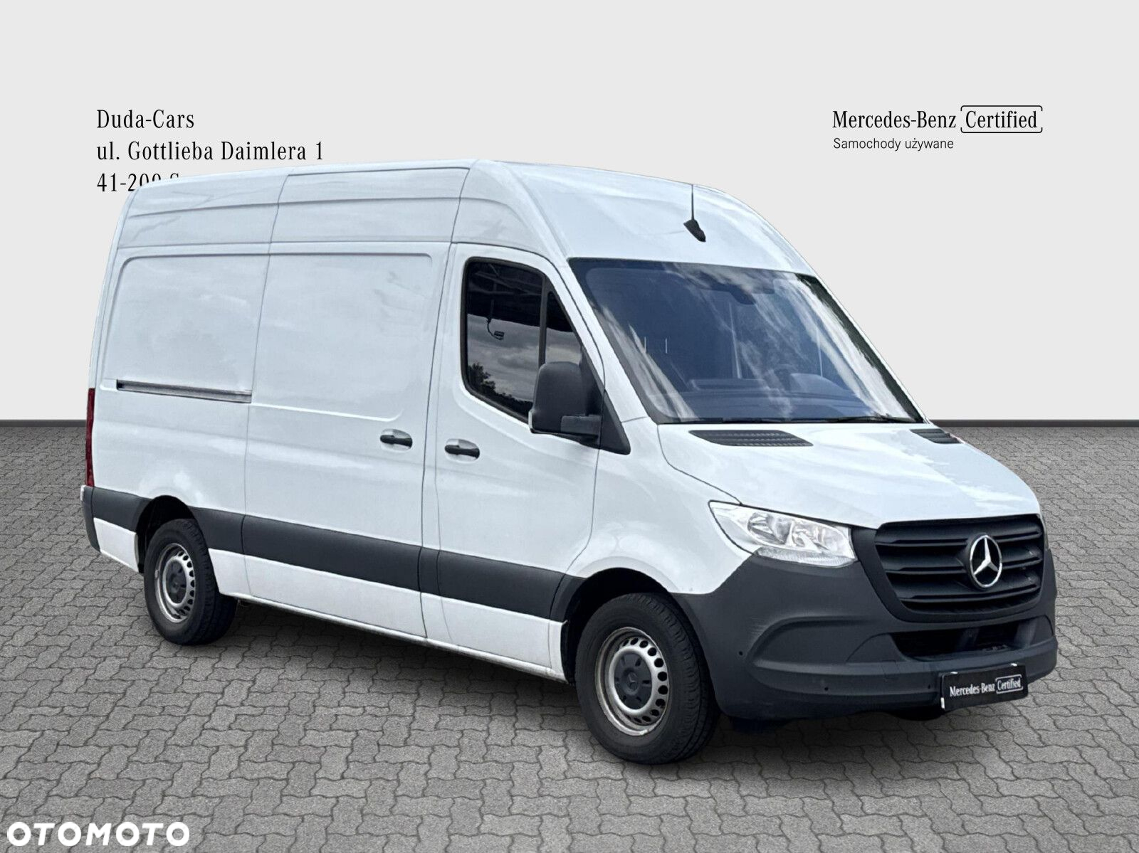 Mercedes-Benz Sprinter Sprinter 315 CDI Furgon Wysoki dach Standard - 7