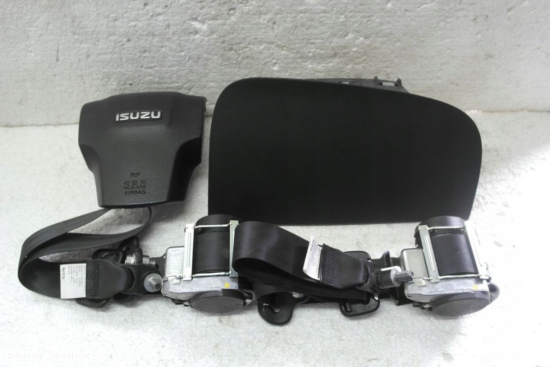 ISUZU D-MAX D MAX AIR BAG AIRBAG PODUSZKI PASY - 1