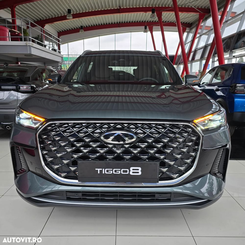 Chery Tiggo 8 1.5 TGDI DHT PHEV Unique - 11