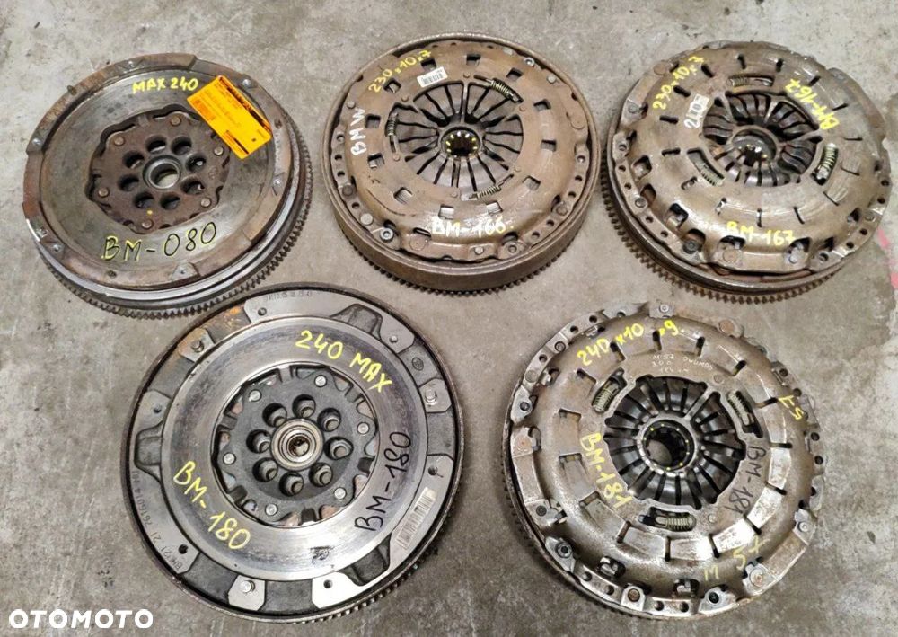 BMW / MINI SPRZĘGŁA SPRZĘGŁO DIESEL / BENZYNA SPRZĘGŁO KOŁO ZAMACHOWE TARCZA DOCISK DWUMAS DWUMASA - 4