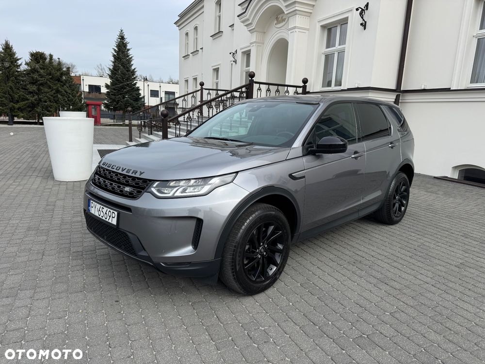 Land Rover Discovery Sport 2.0 TD4 HSE Luxury 129g - 2