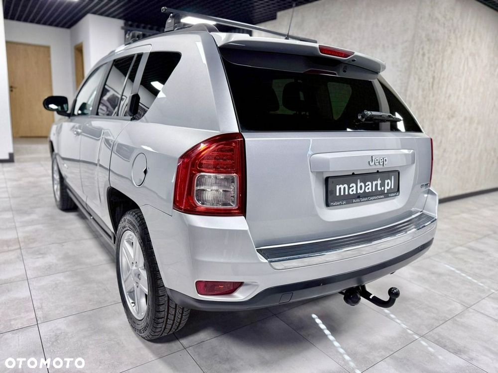 Jeep Compass 2.4I 4x4 Automatik Limited - 12