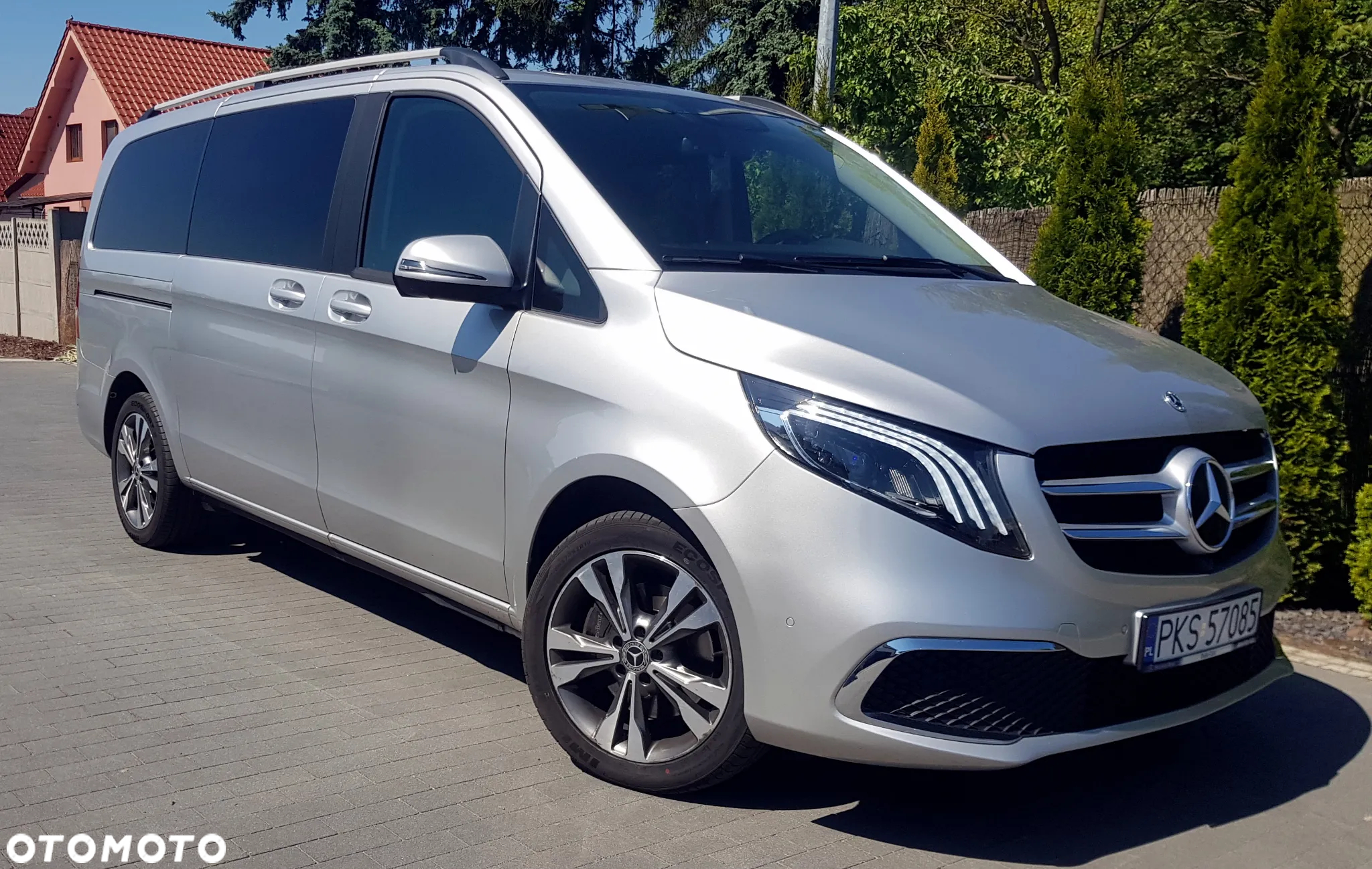 Mercedes-Benz Klasa V 250 d 4-Matic 9G-Tronic (ekstra d³) - 6