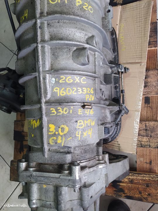 caixa automatica BMW E46 X5 e53 330xi 2GXC GM 96023326 P20 4x4 - 3
