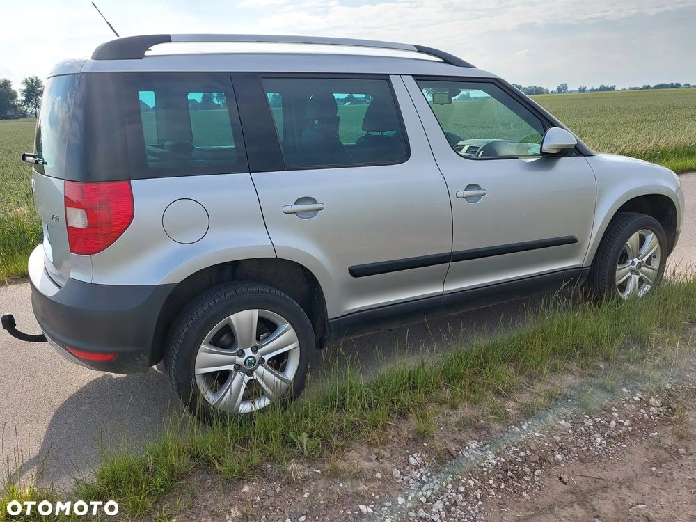 Skoda Yeti 2.0 TDI DPF 4x4 Experience DSG - 15
