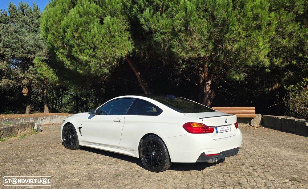 BMW 420 d Pack M Auto