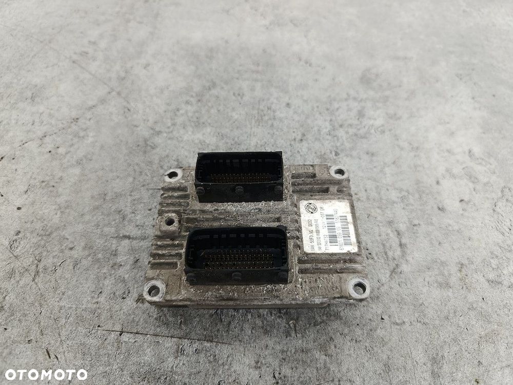 KOMPUTER, STEROWNIK FIAT GRANDE PUNTO 51827440  61601.099.09 1.4 8V - 1